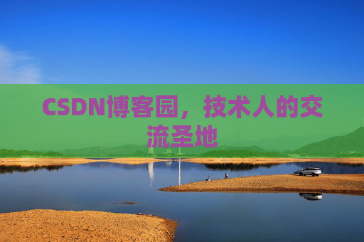 CSDN博客园，技术人的交流圣地